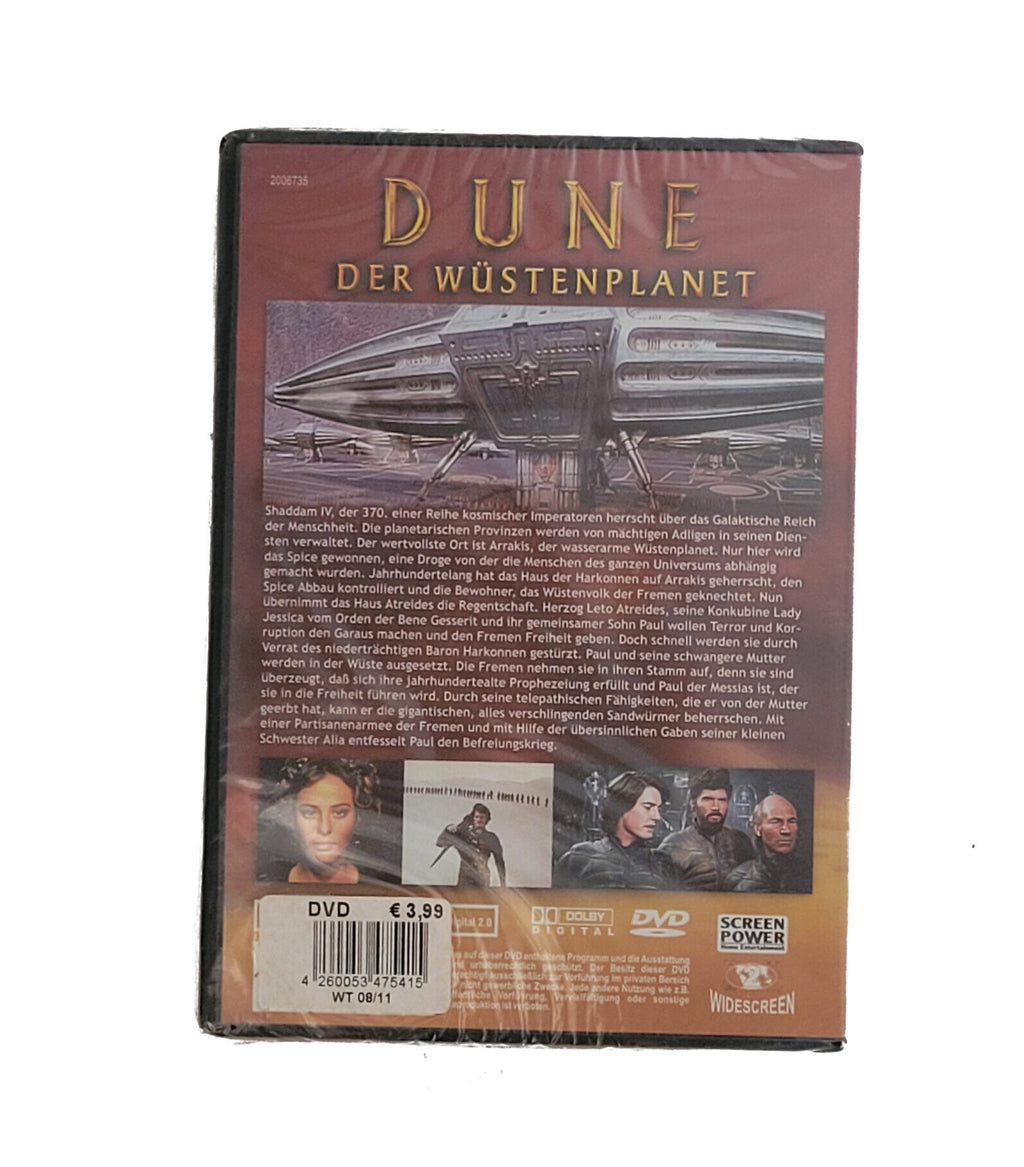 DVD Dune der Wüstenplanet  neu OVP