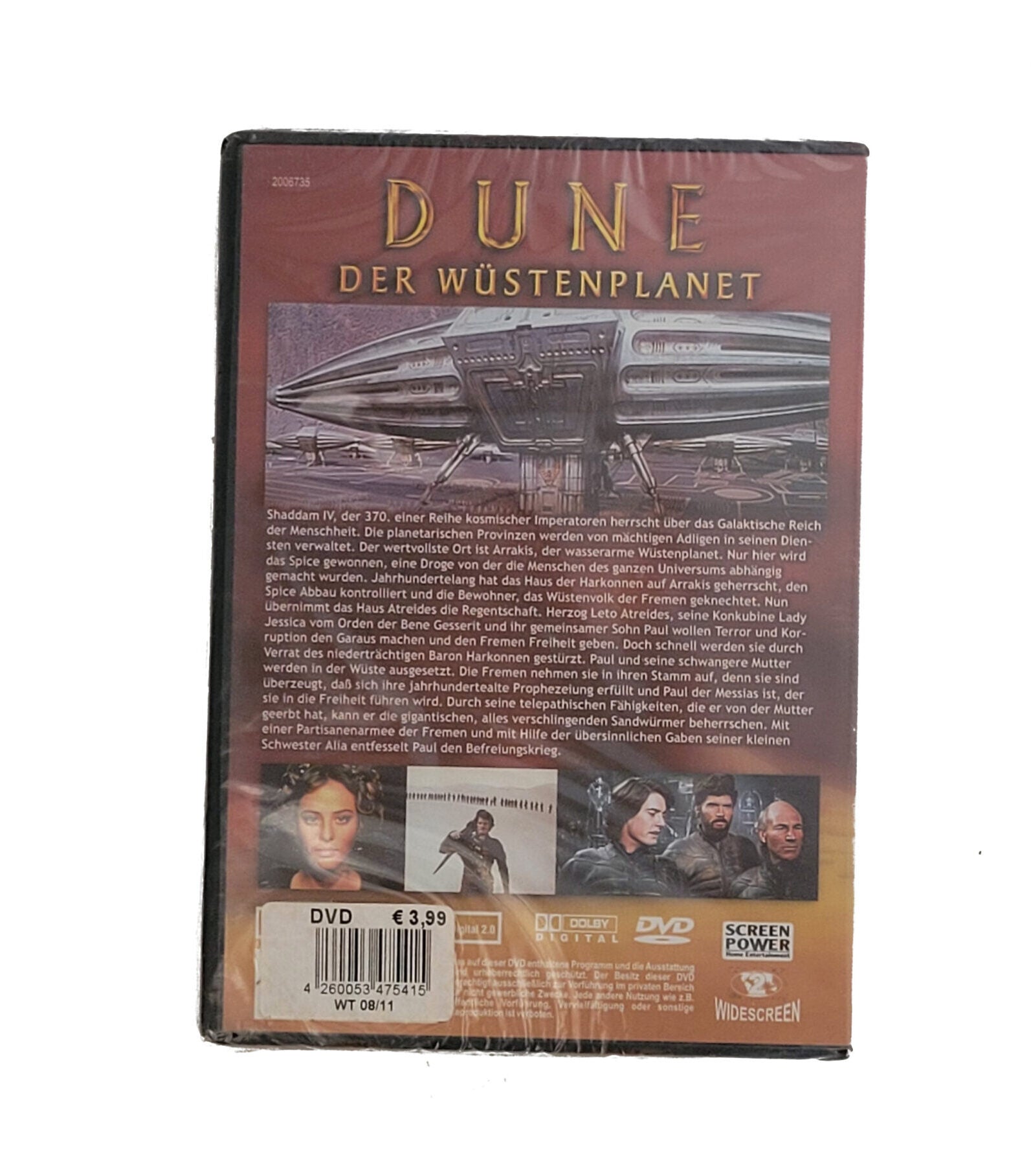DVD Dune der Wüstenplanet  neu OVP