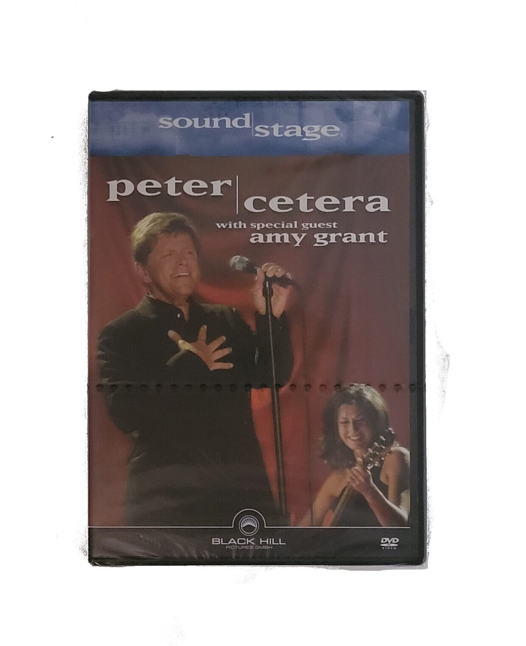 DVD MUSIK Soundstage - Peter Cetera with special guest Amy Grant -neu- OVP FSK ab 0
