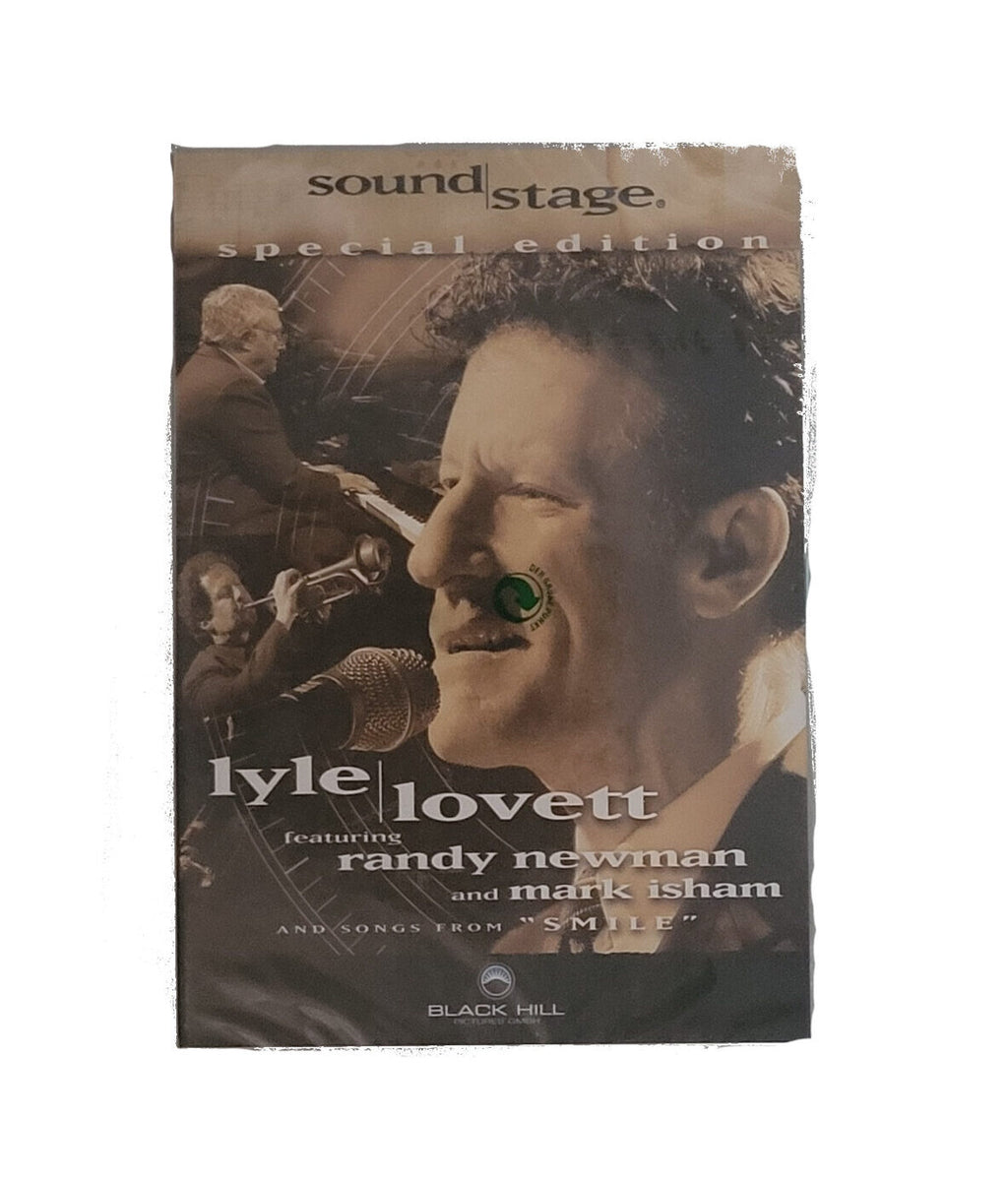 DVD MUSIK Sound Stage - Lyle Lovett feat. Randy Newman and Mark Isham -neu- OVP FSK ab 0