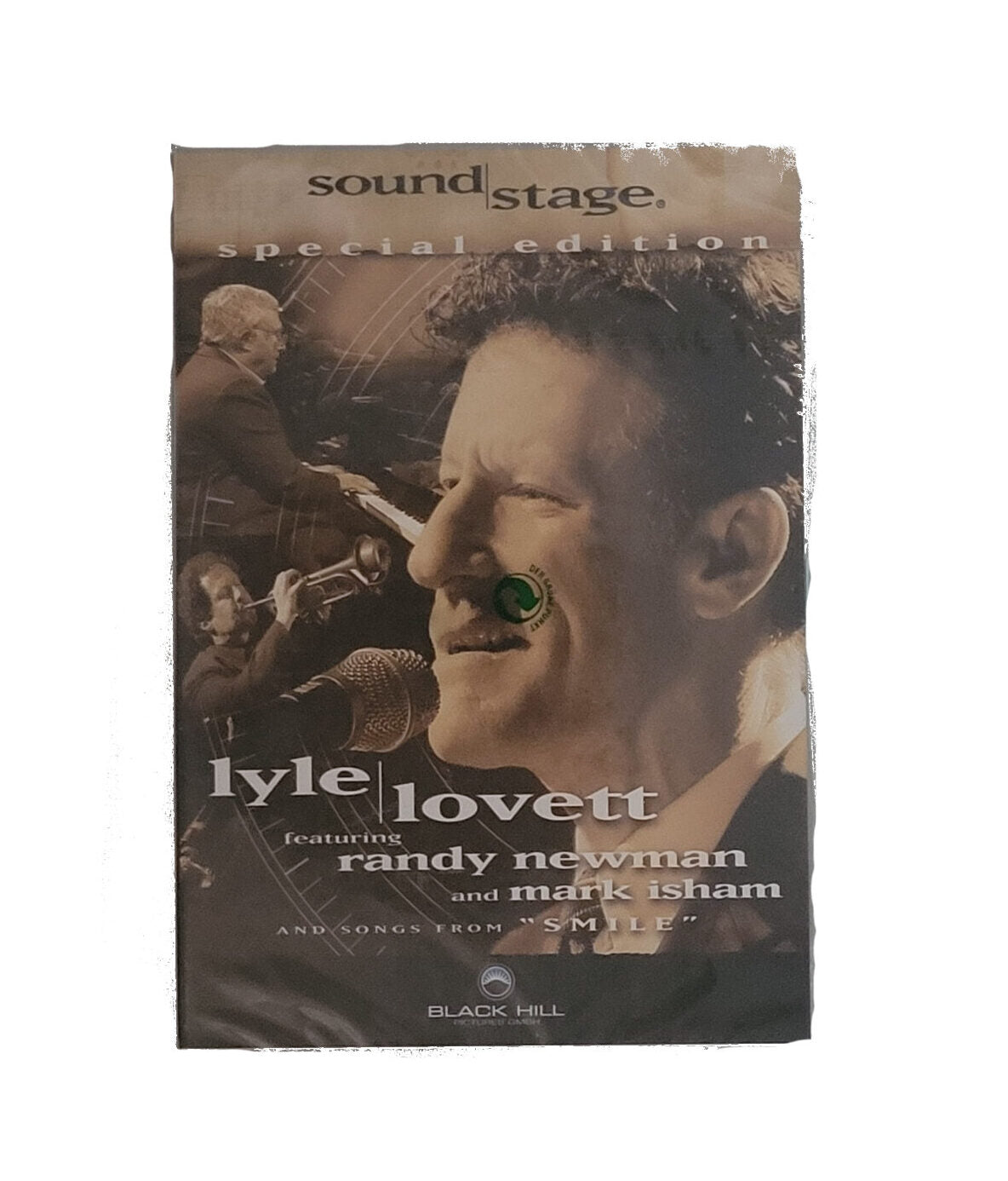DVD MUSIK Sound Stage - Lyle Lovett feat. Randy Newman and Mark Isham -neu- OVP FSK ab 0
