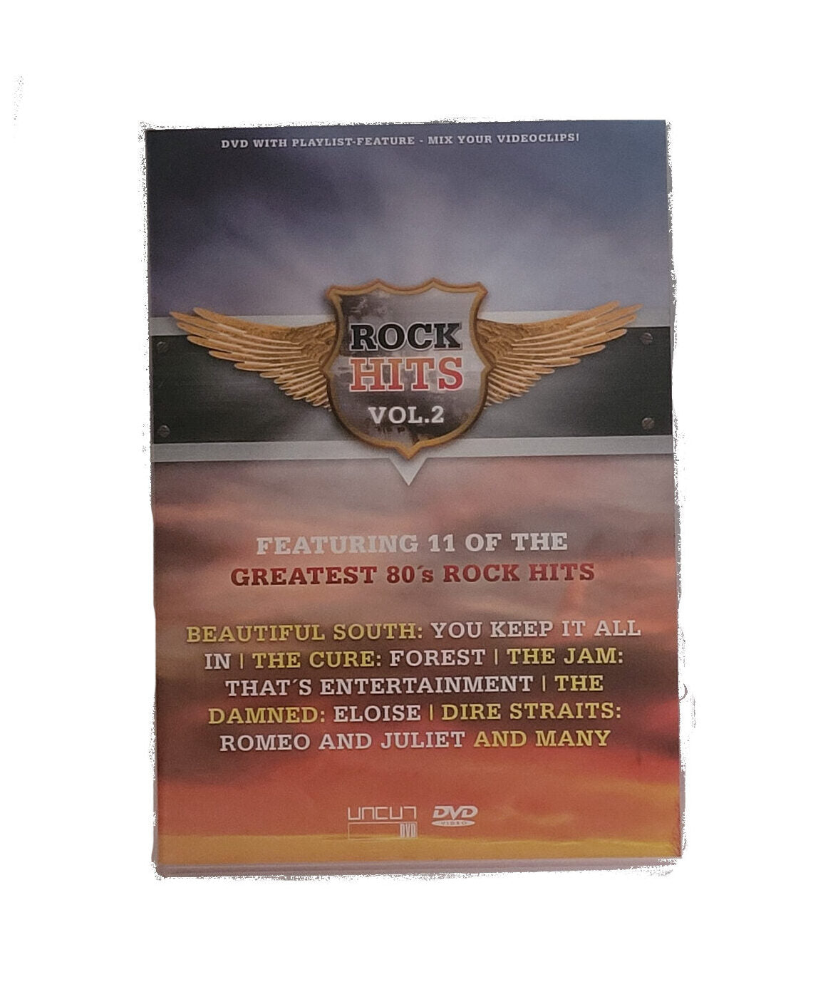 DVD Rock Hits Vol. 2 Status Quo Dire Straits u.a. aus 2004