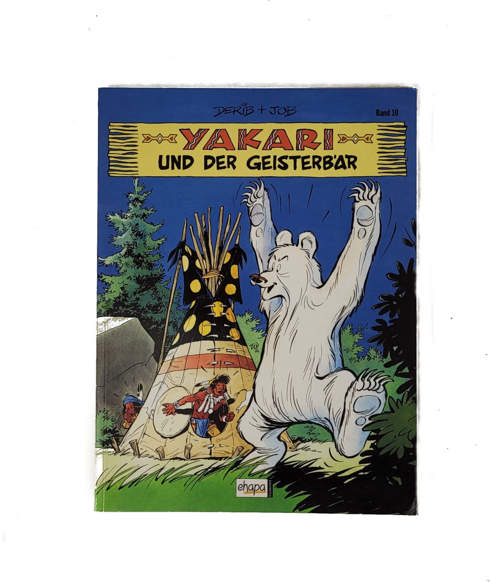 Comic Yakari und der der Geisterbär Band 10
