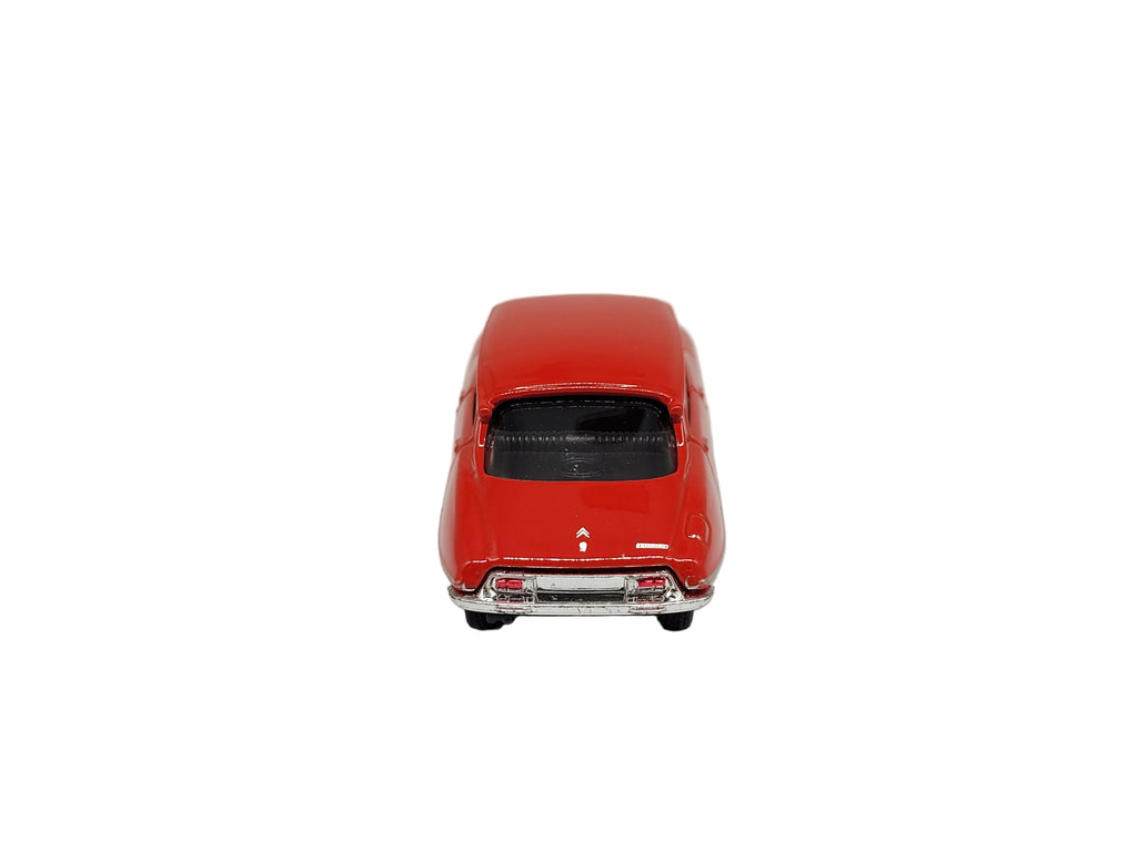 Modellauto Citroen DS 23 - 1973 rot (aus Metall mit Friktionsmotor) 1:34