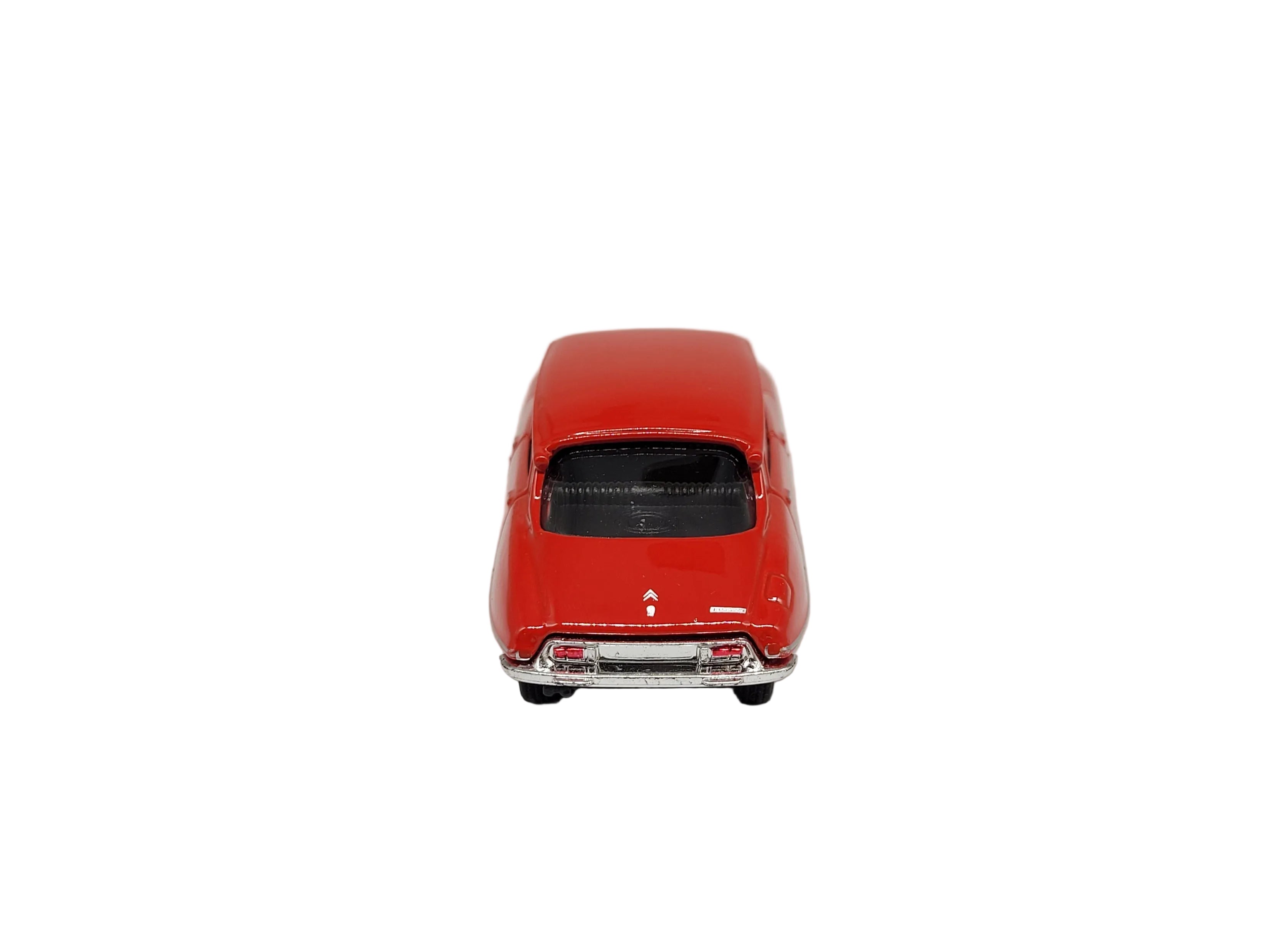 Modellauto Citroen DS 23 - 1973 rot (aus Metall mit Friktionsmotor) 1:34