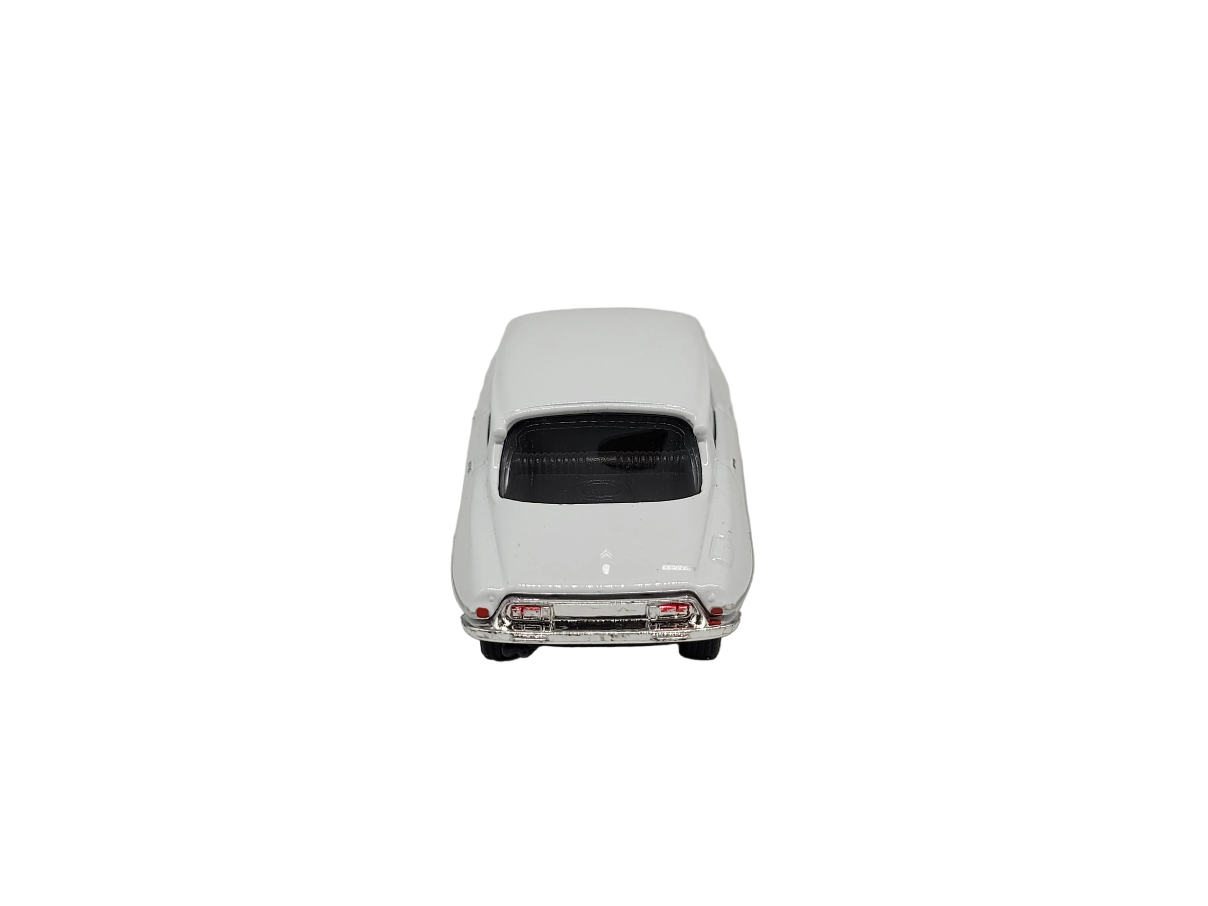 Modellauto Citroen DS 23 - 1973 weiß (aus Metall mit Friktionsmotor) 1:34