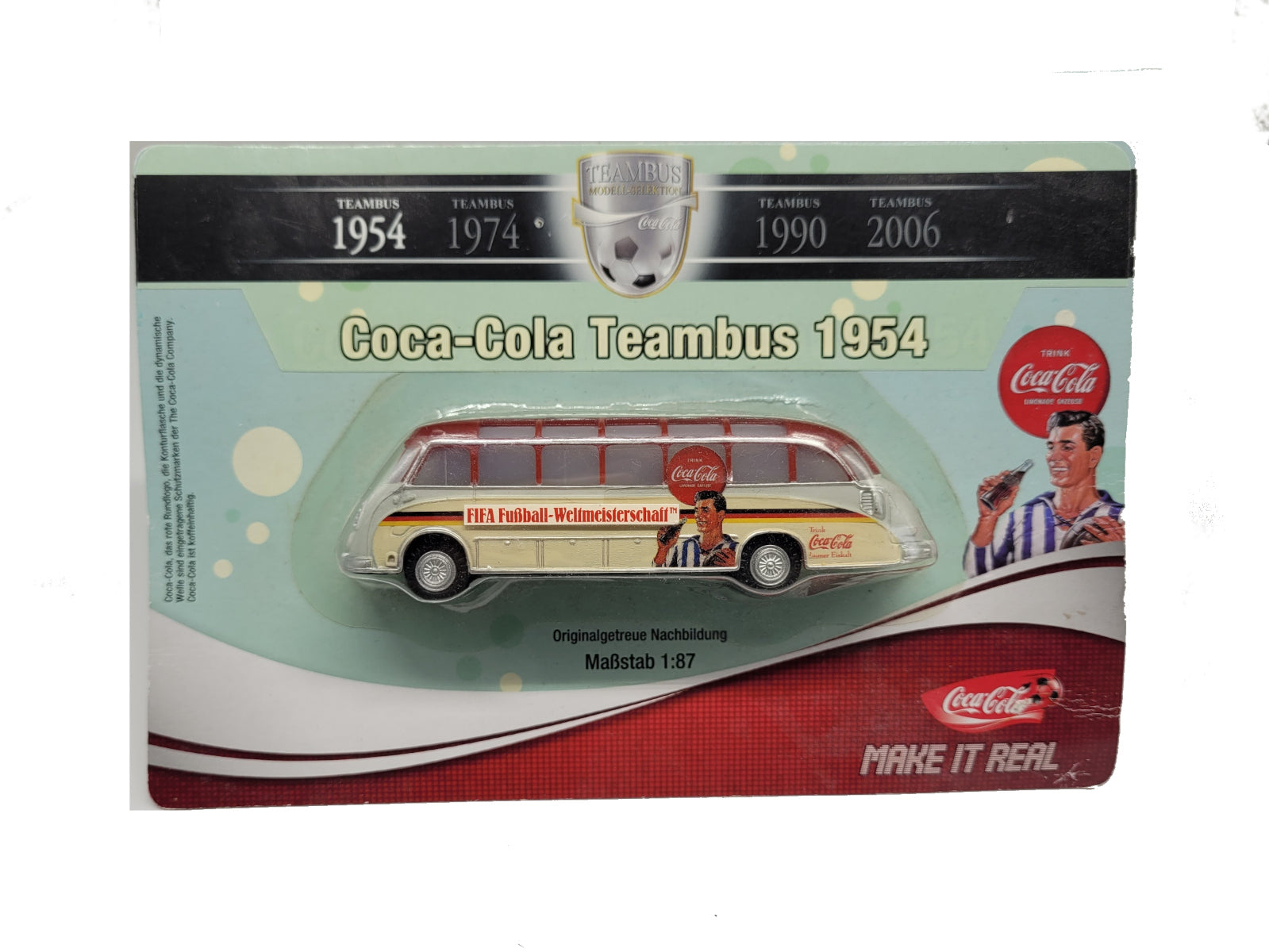 Dies & Das Coca-Cola DFB Teambus 1954 OVP