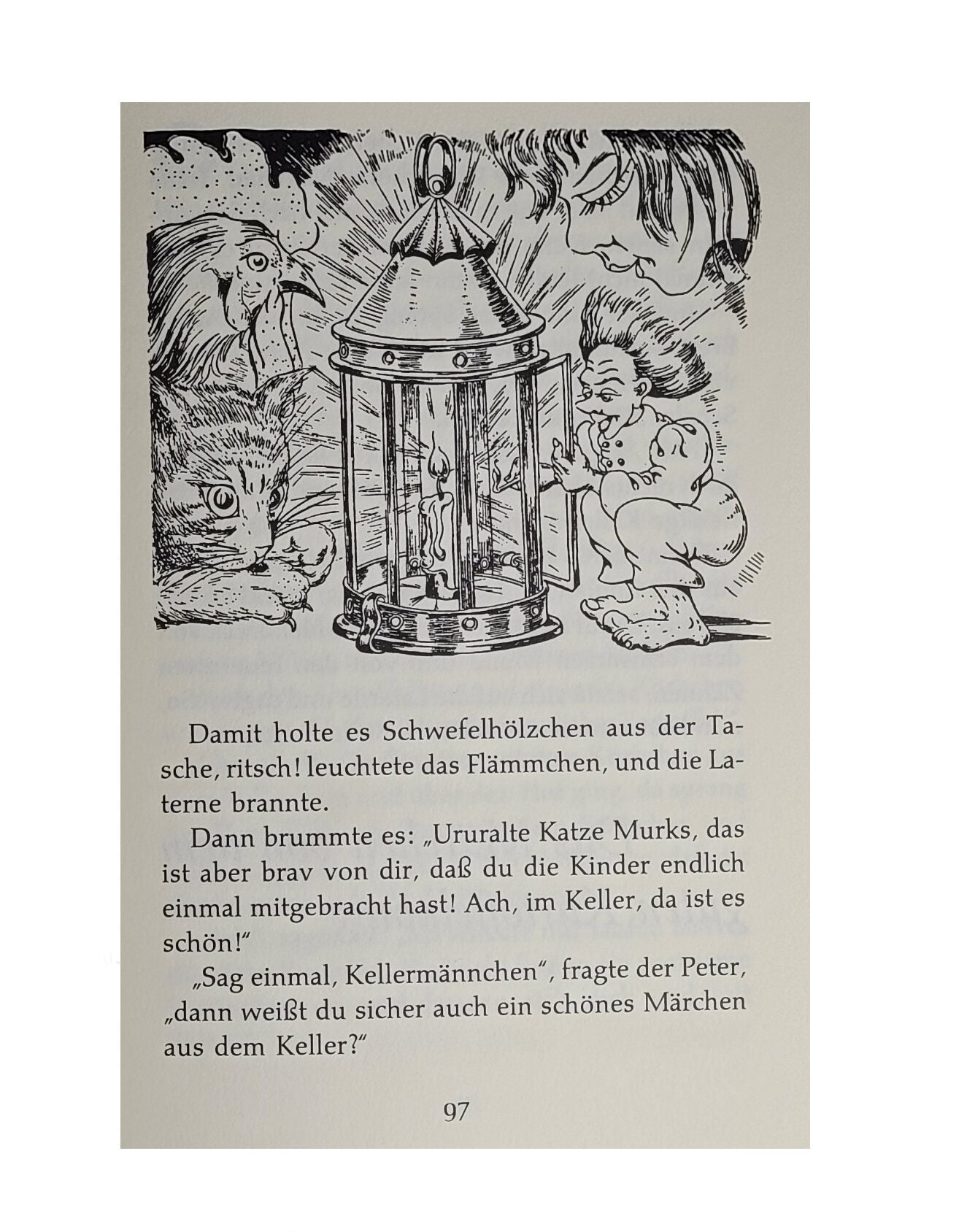 Kinderbuch Wilhelm Matthießen Das alte Haus - Der Märchenklassiker Verlag Kerle bei Herder 2006