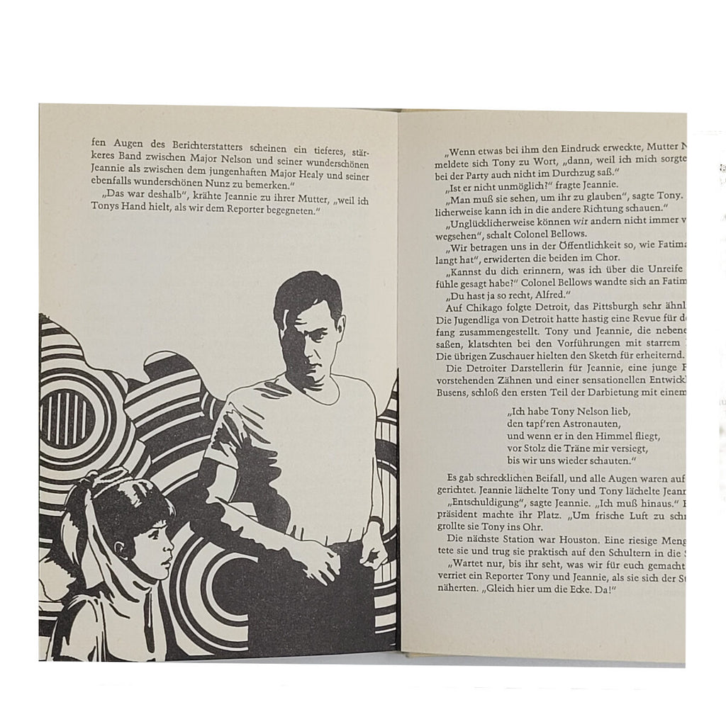 Fernseh-Nostalgie Dennis Brewster - Bezaubernde Jeannie  Schneider Verlag 1971