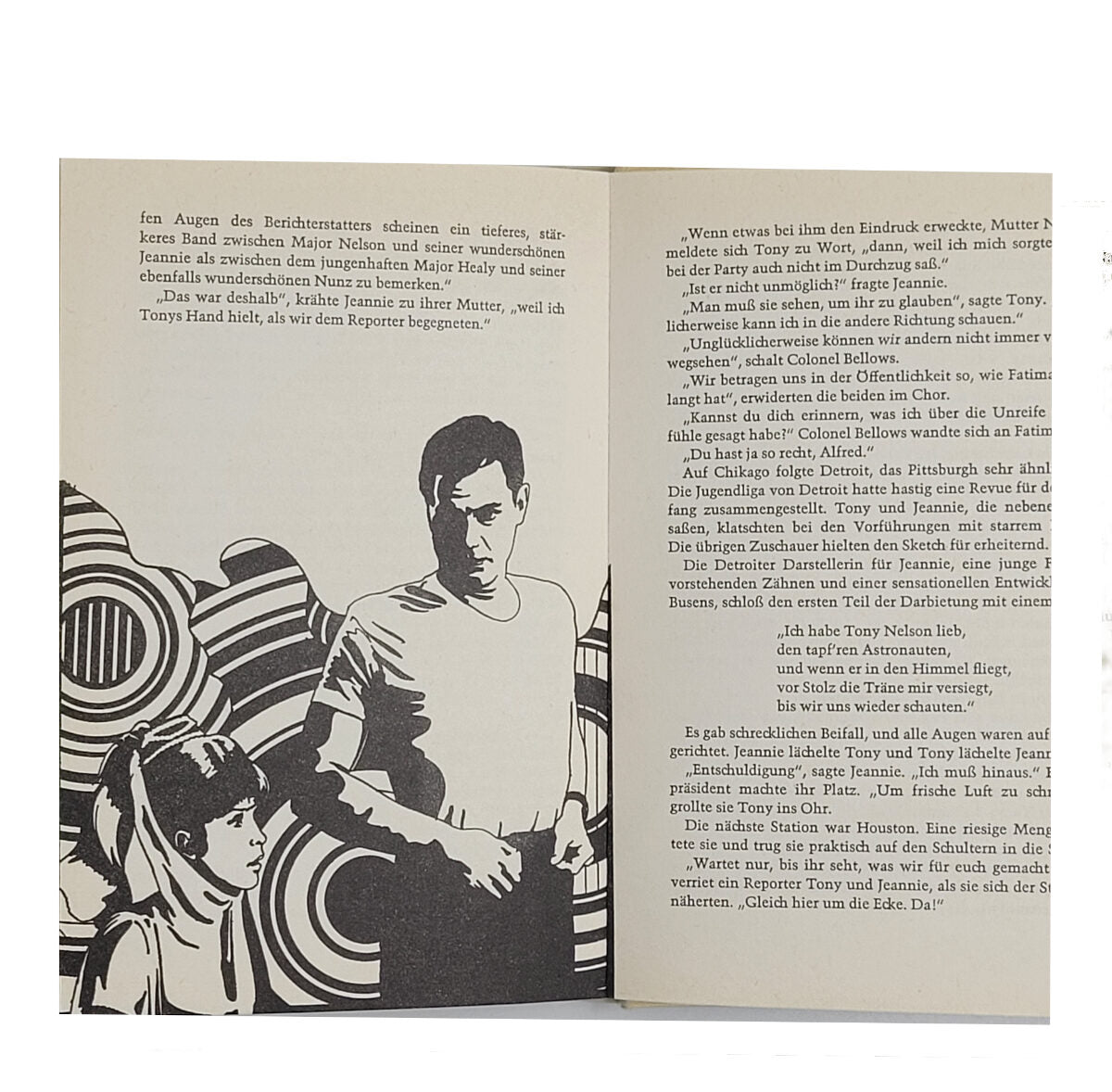 Fernseh-Nostalgie Dennis Brewster - Bezaubernde Jeannie  Schneider Verlag 1971