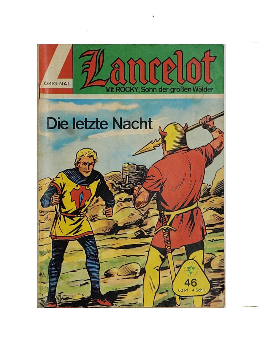 Comic Lancelot Nr. 46 Die letzte Nacht Walter Lehning Verlag 1963 - 1965