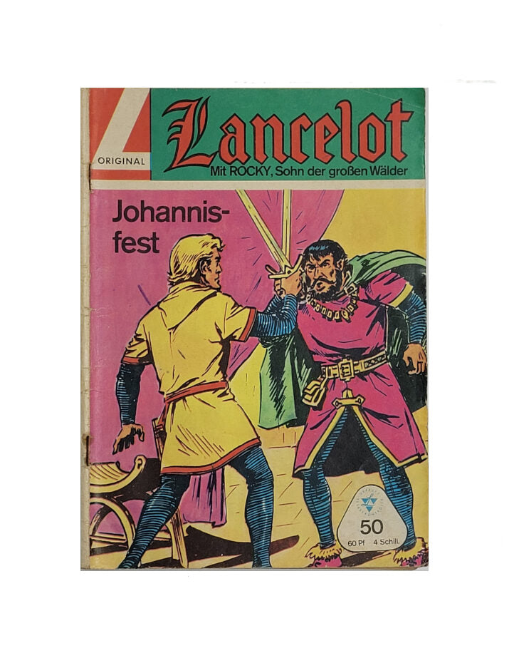 Comic Lancelot Nr. 50 Johannisfest Walter Lehning Verlag 1963 - 1965