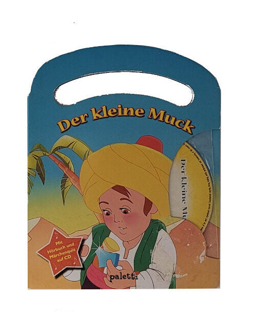 Kinderbuch + CD Der kleine Muck mit Märchenquiz + Hörbuch auf CD Paletti Karl Müller Verlag 2004
