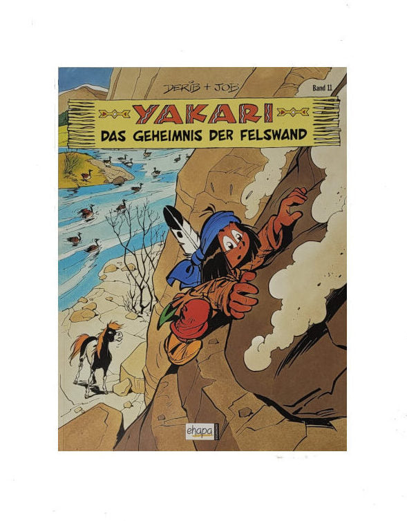 Comic Yakari - Das Geheimnis der Felswand Band 11 Ehapa-Verlag Softcover