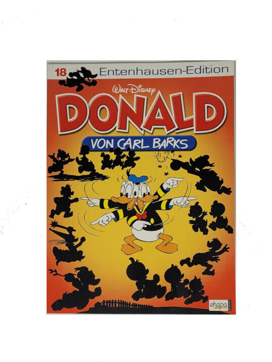 Comic Donald von Carl Barks Entenhausen-Edition Band 18