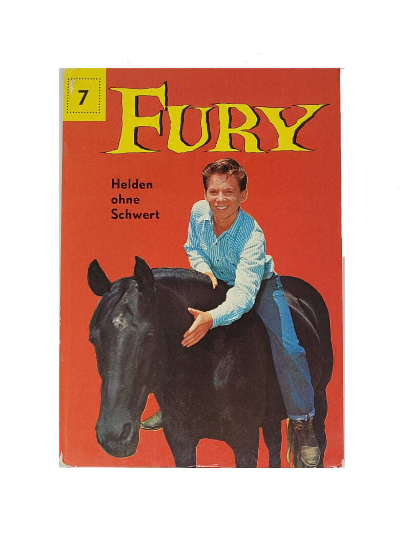 Fernseh-Nostalgie Fury Helden ohne Schwert Band 07 Neuer Tessloff Verlag 1961