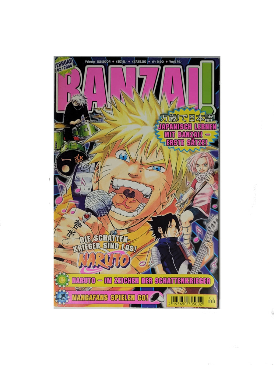 Manga Banzai Manga-Magazin Softcover Carlsen Verlag  Februar/2004