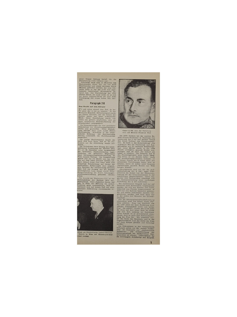 Zeitschrift Der Spiegel vom 04.01.1947 Nr. 1  - der erste Spiegel - Nachdruck
