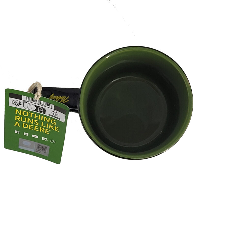 Tasse John Deere - Logo Black (Nostalgic Art)