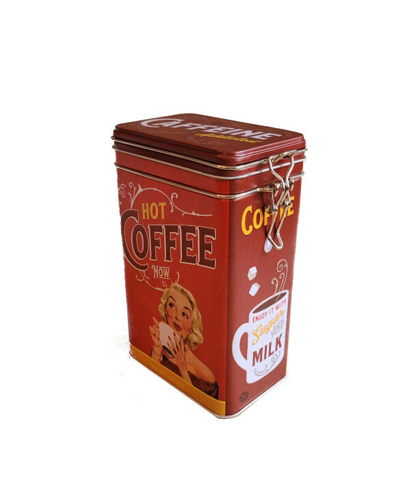Aromadose Vorratsdose Hot Coffee now 1,3 L (Nostalgic Art)