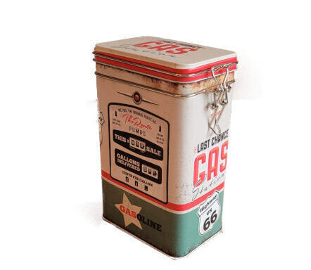 Aromadose Vorratsdose Route 66 - Gas Station 1,3 L (Nostalgic Art)
