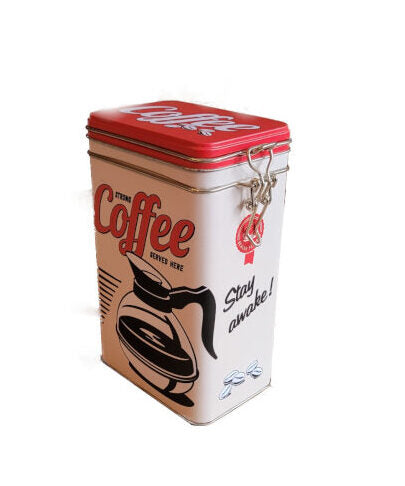 Aromadose Vorratsdose Strong Coffee Served Here 1,3 L (Nostalgic Art)