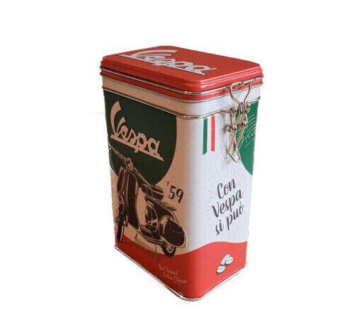 Aromadose Vorratsdose Vespa - The Italian Classic 1,3 L (Nostalgic Art)