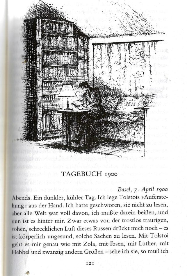 Belletristik Hermann Hesse - Lauscher - Taschenbuch Insel 1976