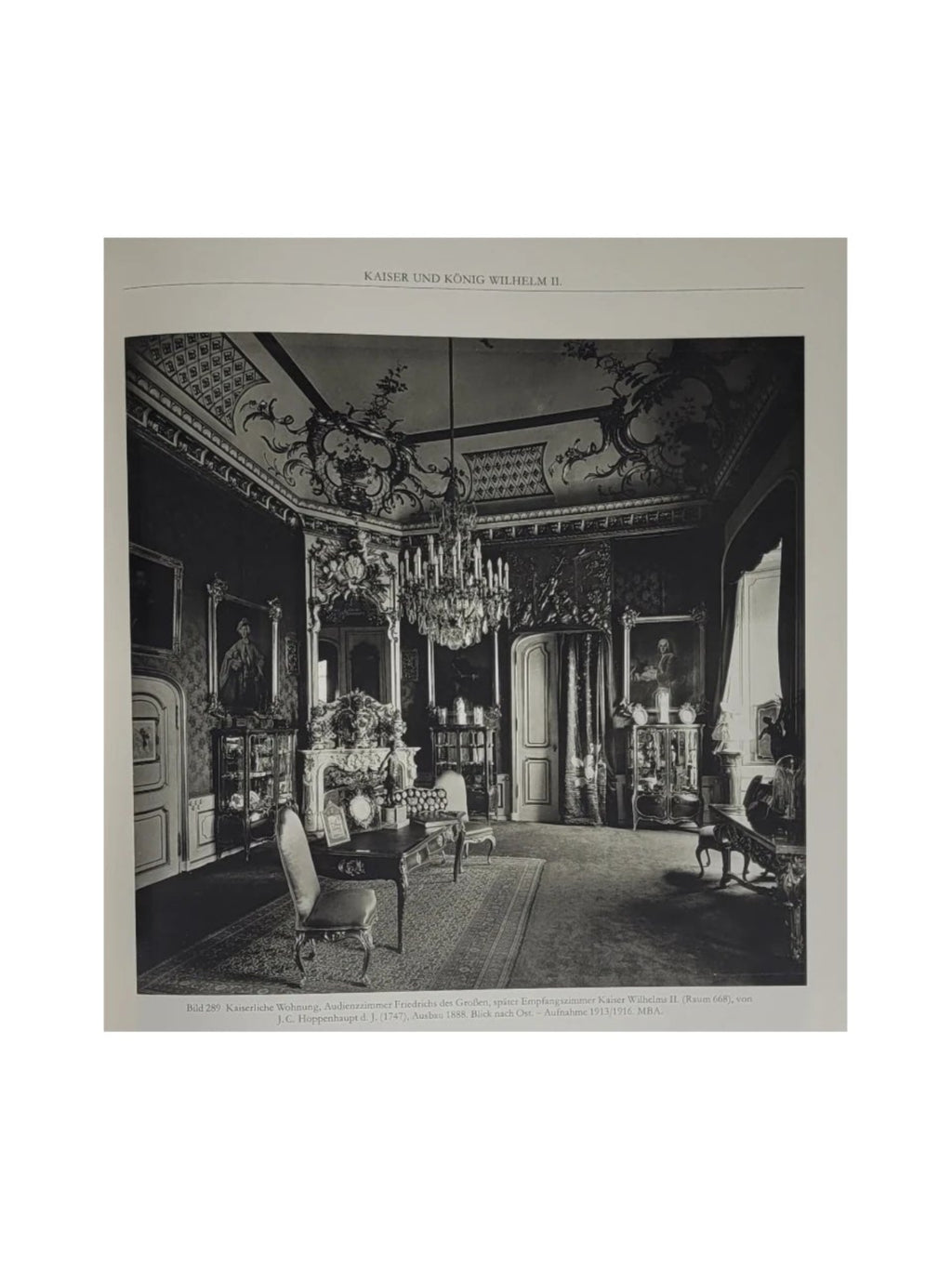 Berlin Albert Geyer - Geschichte des Schlosses zu Berlin.  (1698-1918). 2 Bände  Verlag Nicolai 1992