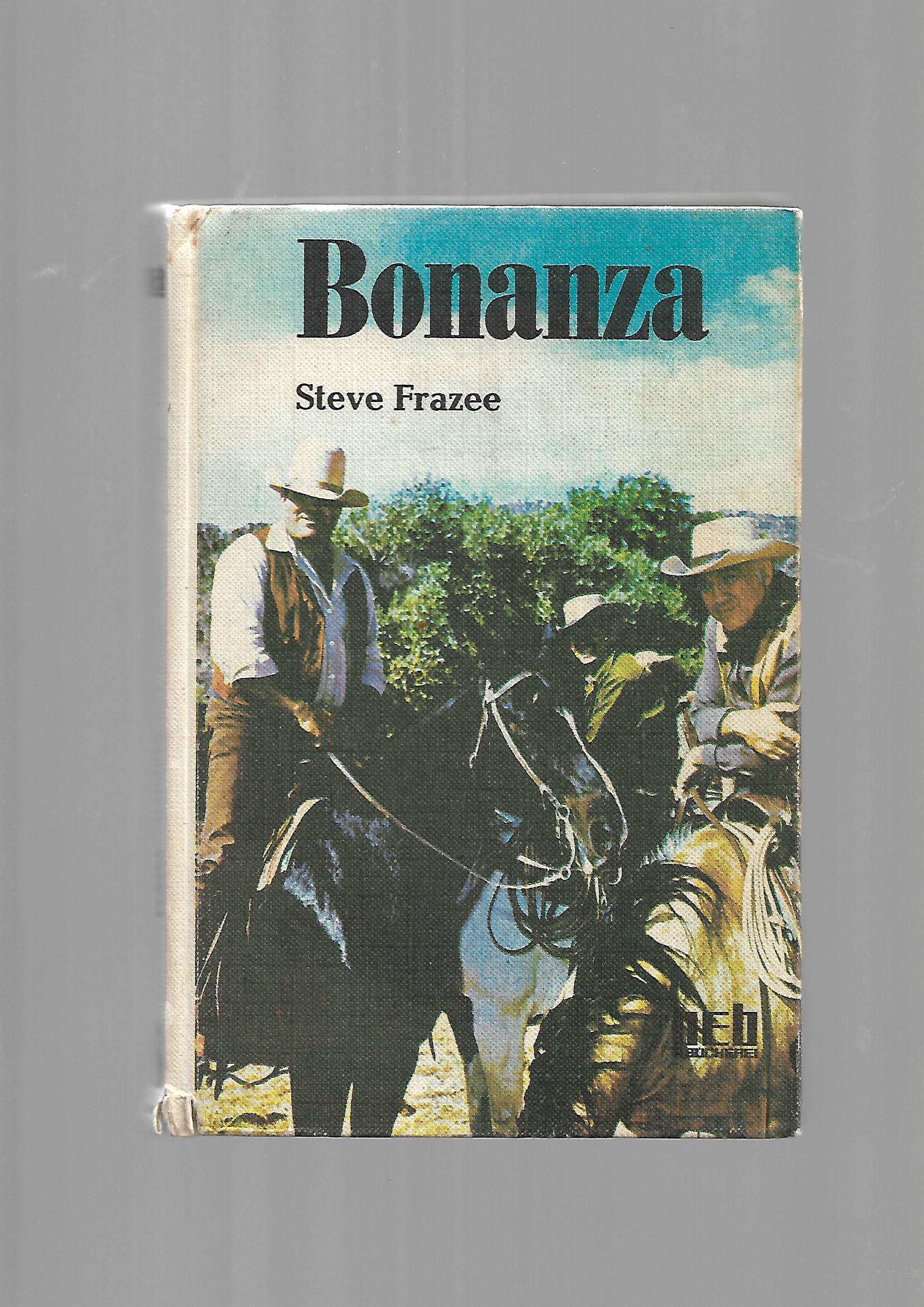 Fernseh-Nostalgie  Bonanza 1 Steve Frazee PEB Bücherei Engelbert-Verlag 1969