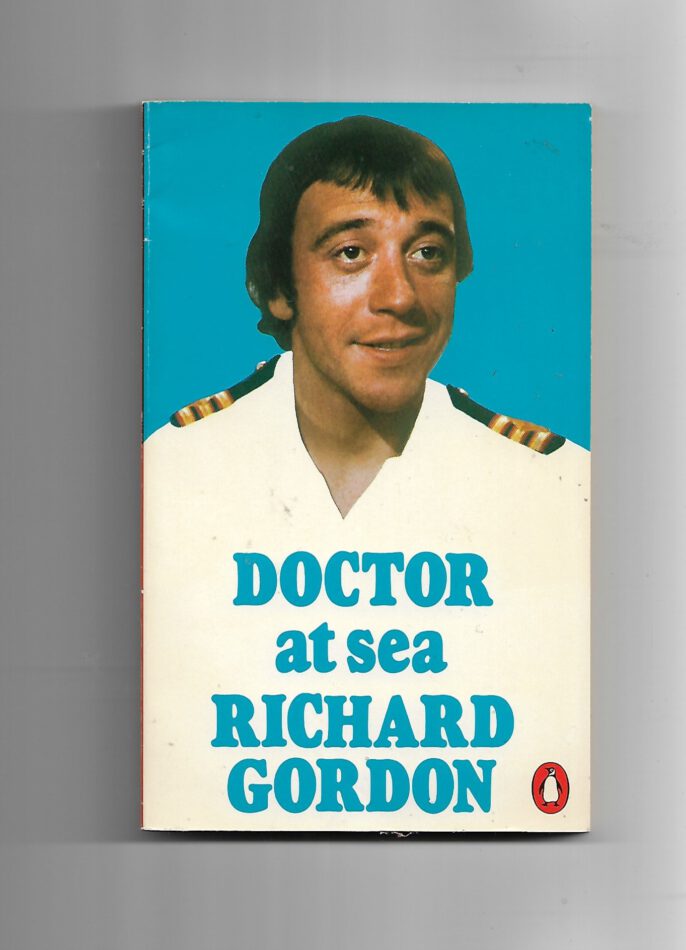 Doctor at Sea Richard Gordon Penguin Books 1976 Taschenbuch Englisch gebraucht guter Zustand