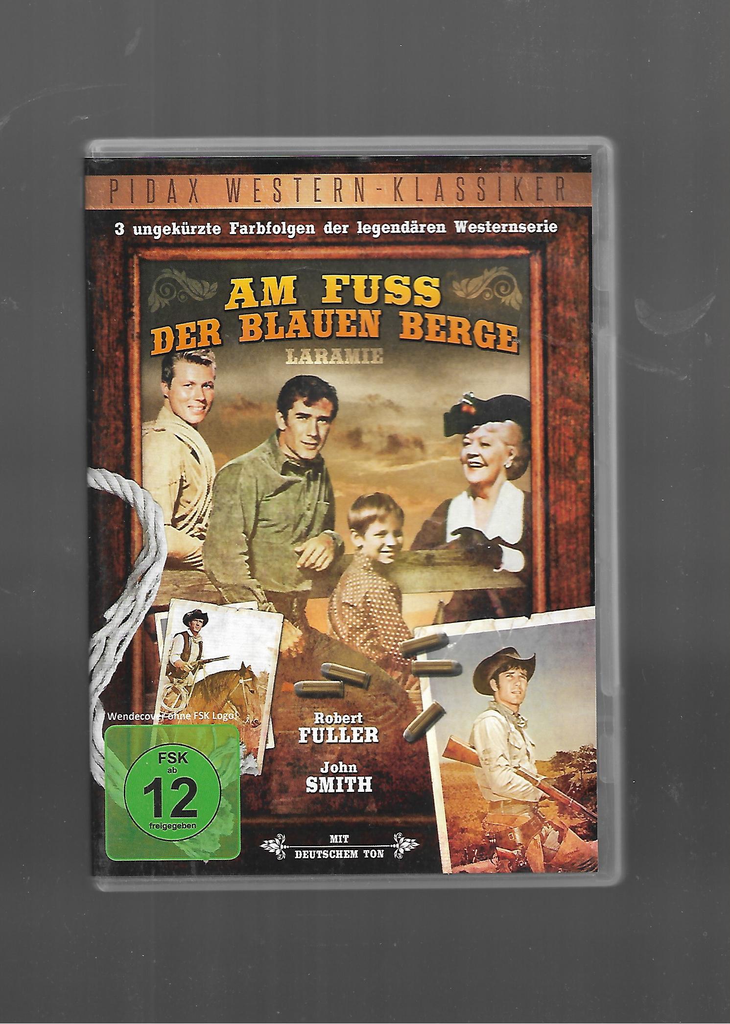 DVD Am Fuss der blauen Berge 3 Folgen Robert Fuller -gebraucht-