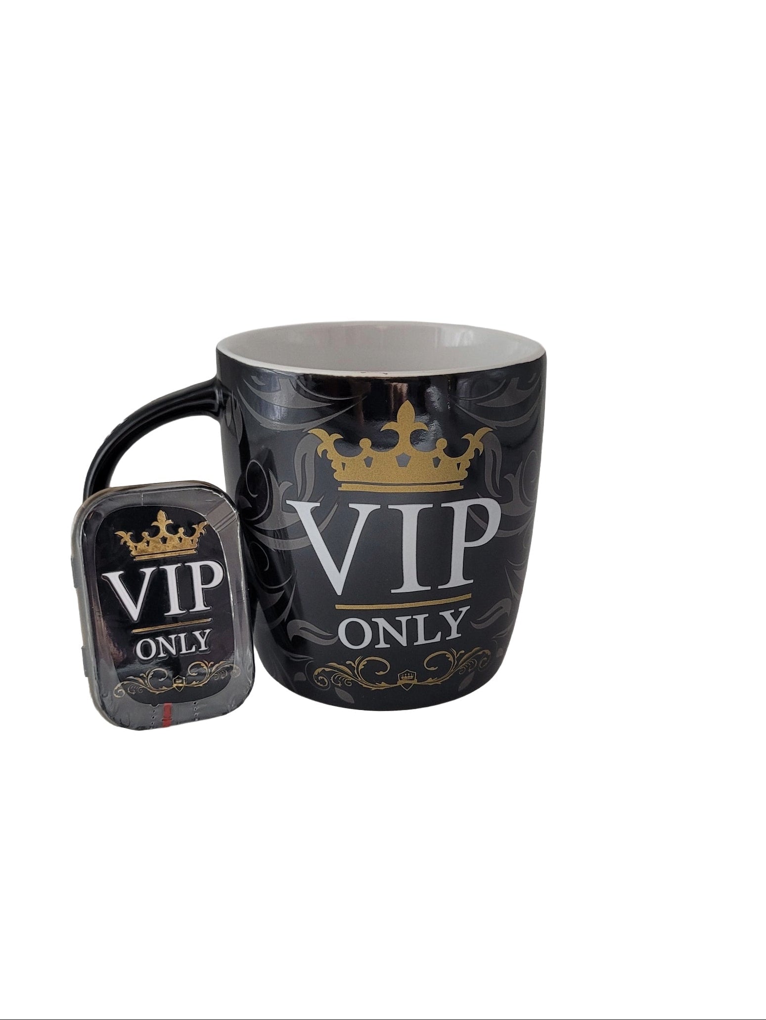Angebot "Geschenkset 04"  VIP Tasse & Pfefferminzpastillen VIP (Nostalgic Art)