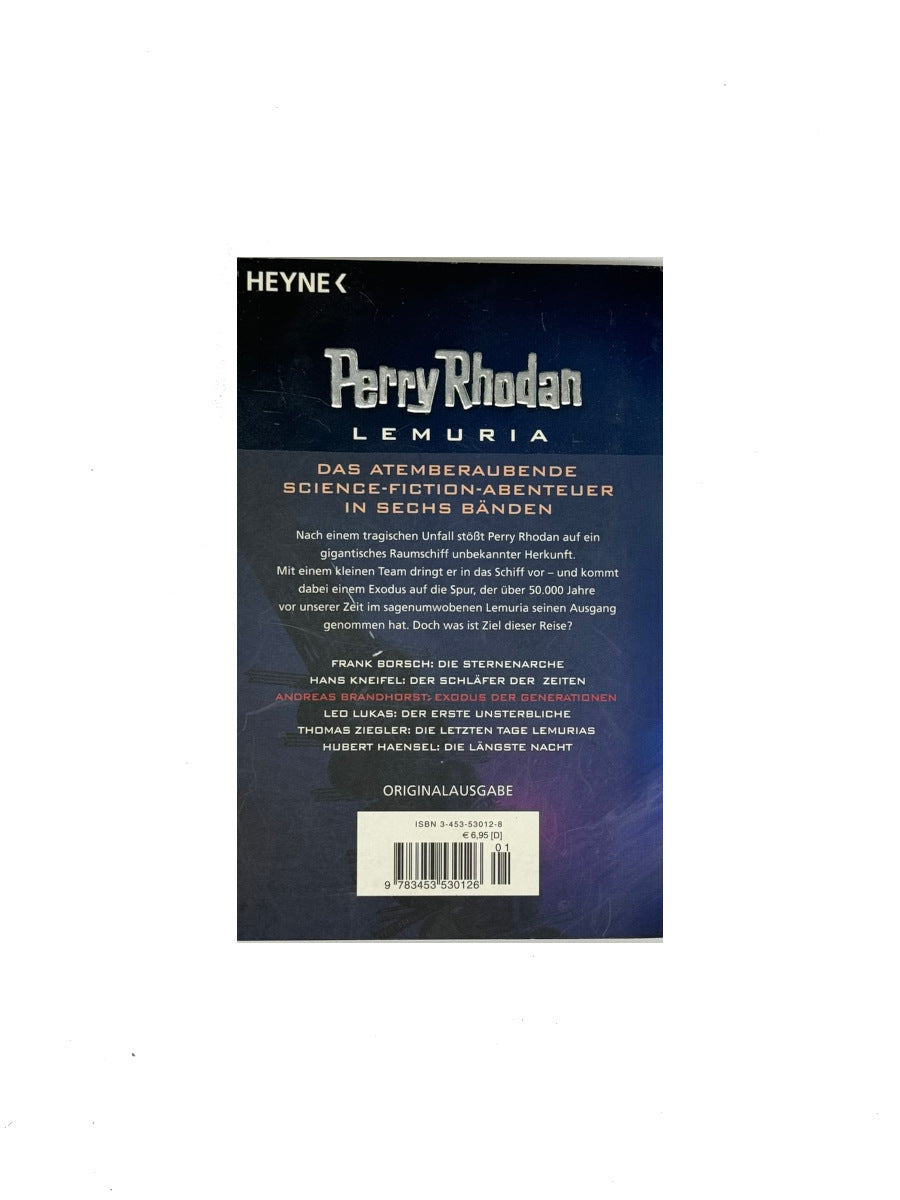 Fantasy Perry Rhodan Lemuria 3 Andreas Brandhorst Exodus der Generationen