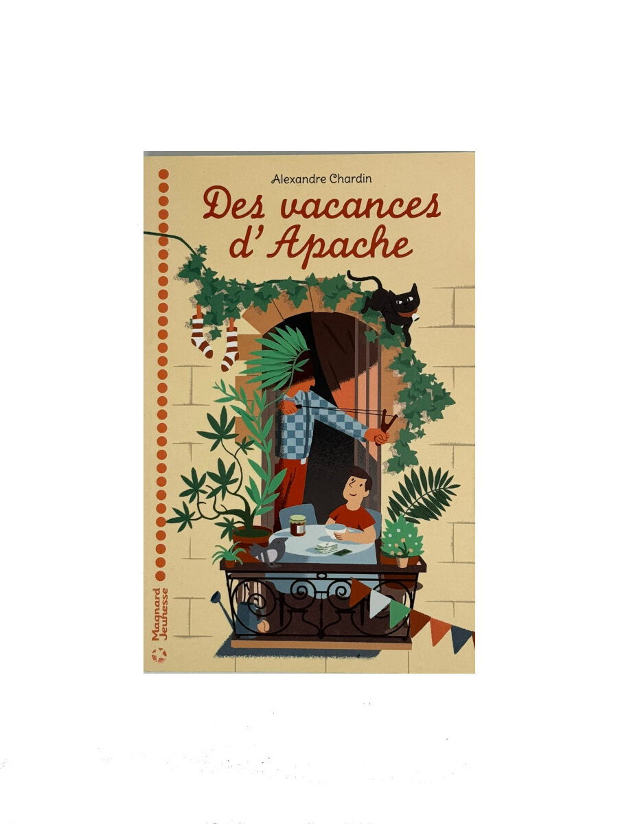 Französisch Alexandre Chardin Des vacances d' Apache Hrsgb.:Magnard 2017