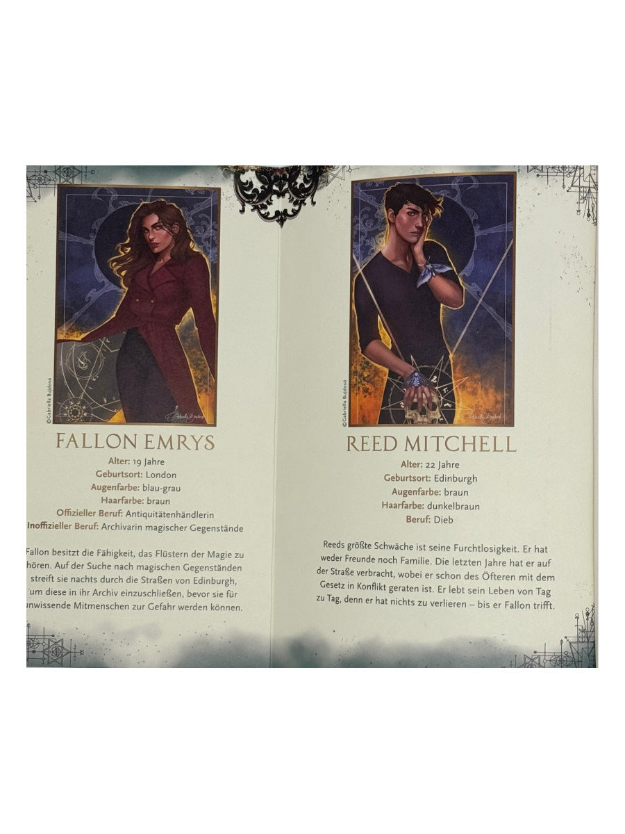 Fantasy Laura Kneidl Das Flüstern der Magie Piper 2001