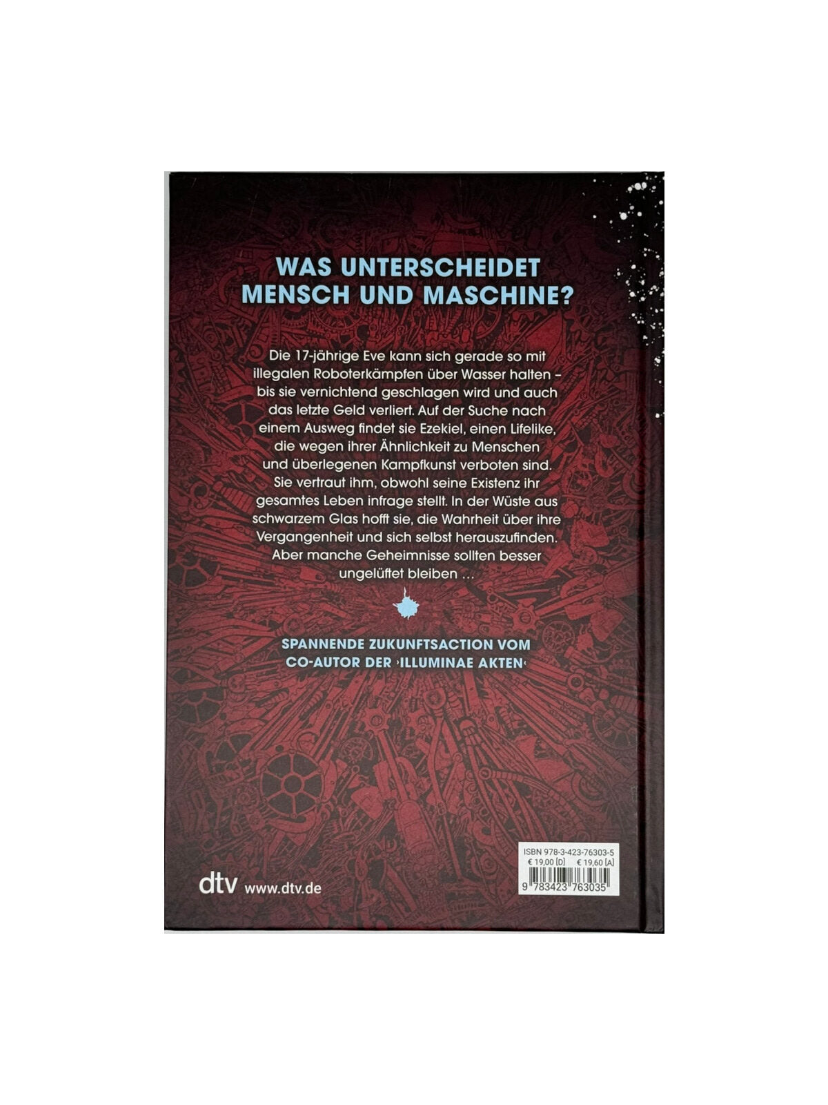 Fantasy Jay Kristoff LIFEL1K3 - LifeLike Das Babel Projekt Zukunftsaction dtv 2021