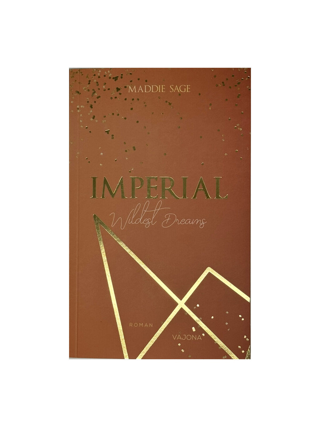 Fantasy Maddie Sage Imperial Band 1 -signiert- Vajona Verlag 2021