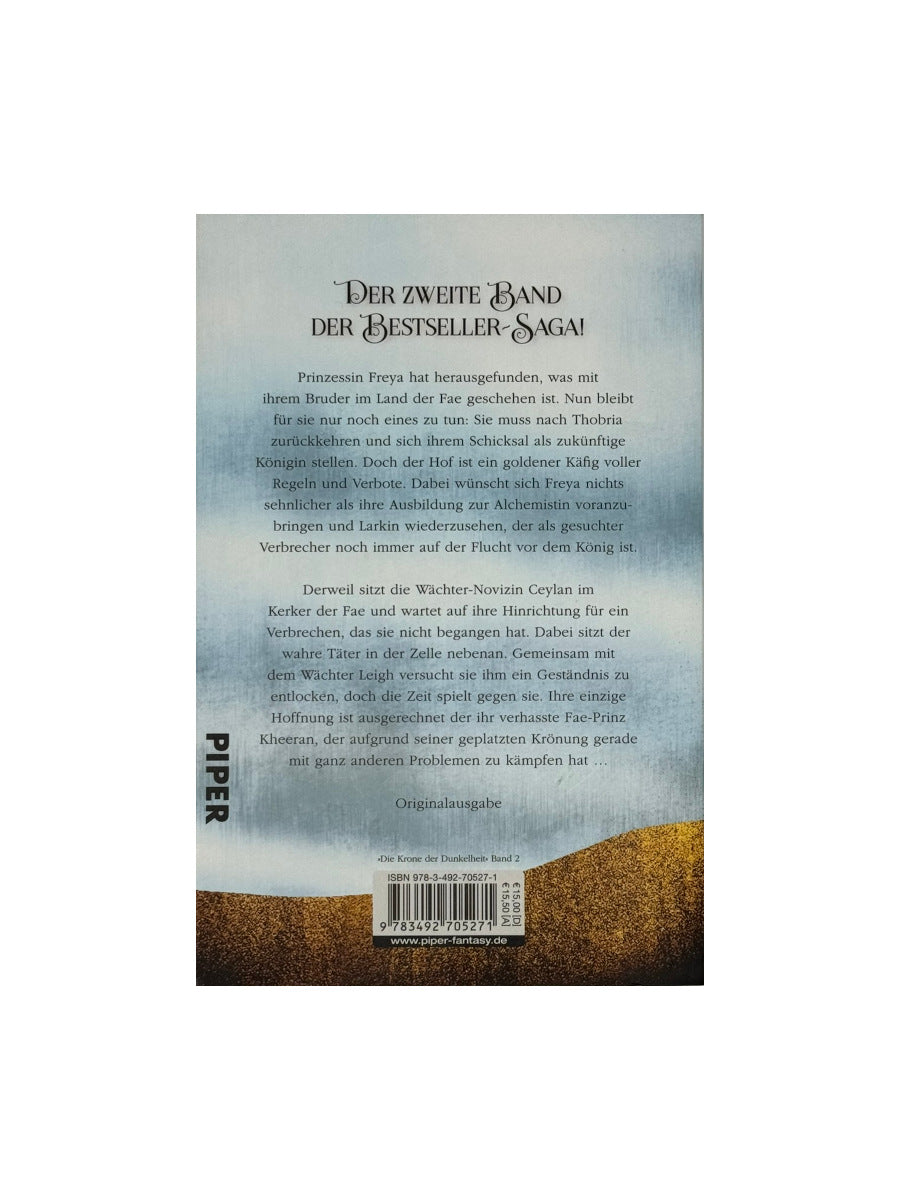Fantasy Laura Kneidl Die Krone der Dunkelheit Magie Flimmern Band 2 Piper