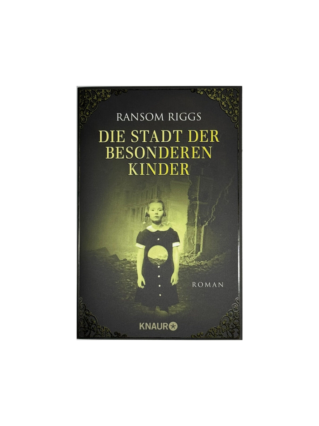 Fantasy Ransom Riggs Die Stadt der besonderen Kinder Band 2 der Reihe Knaur 2015