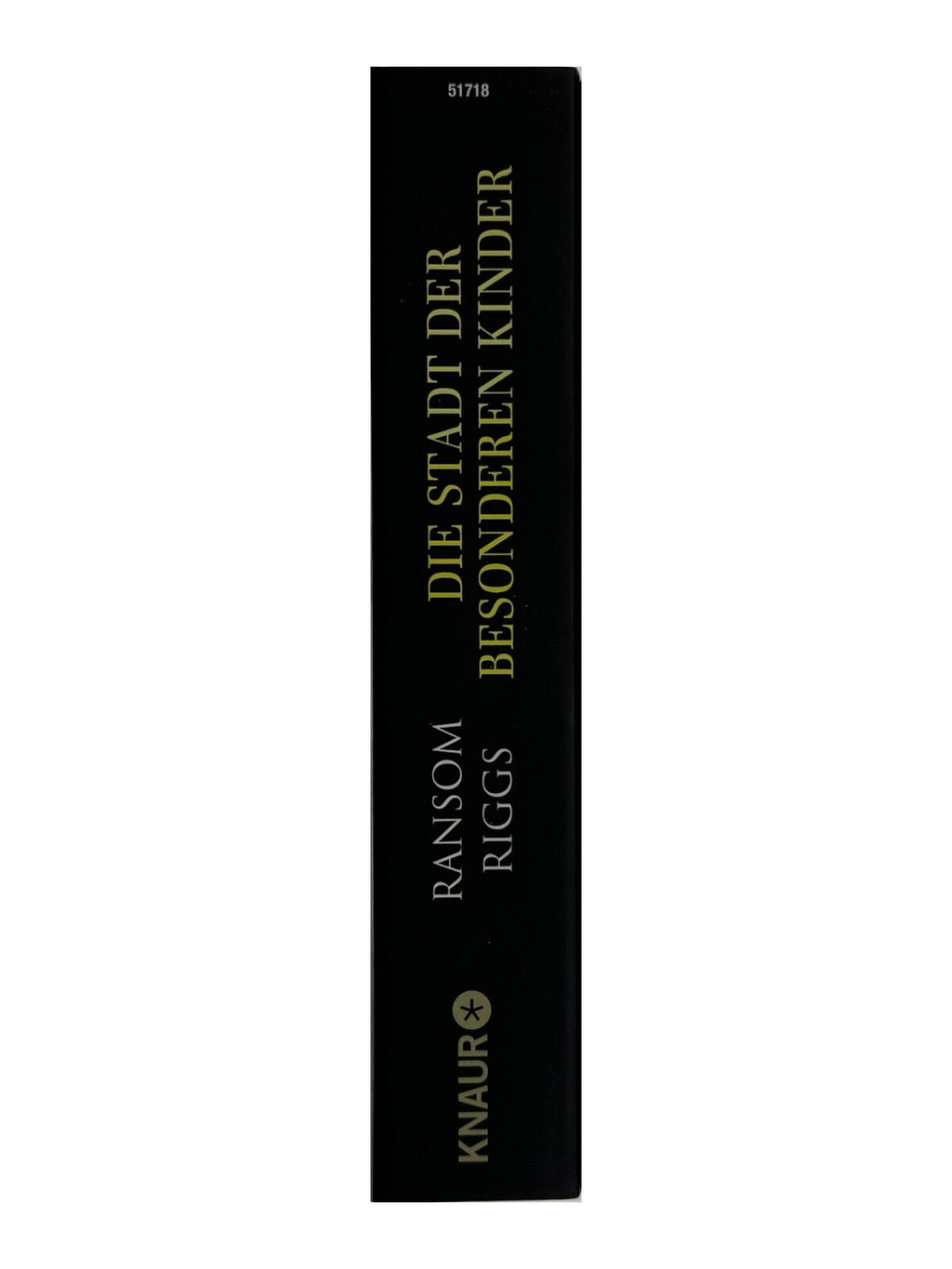 Fantasy Ransom Riggs Die Stadt der besonderen Kinder Band 2 der Reihe Knaur 2015