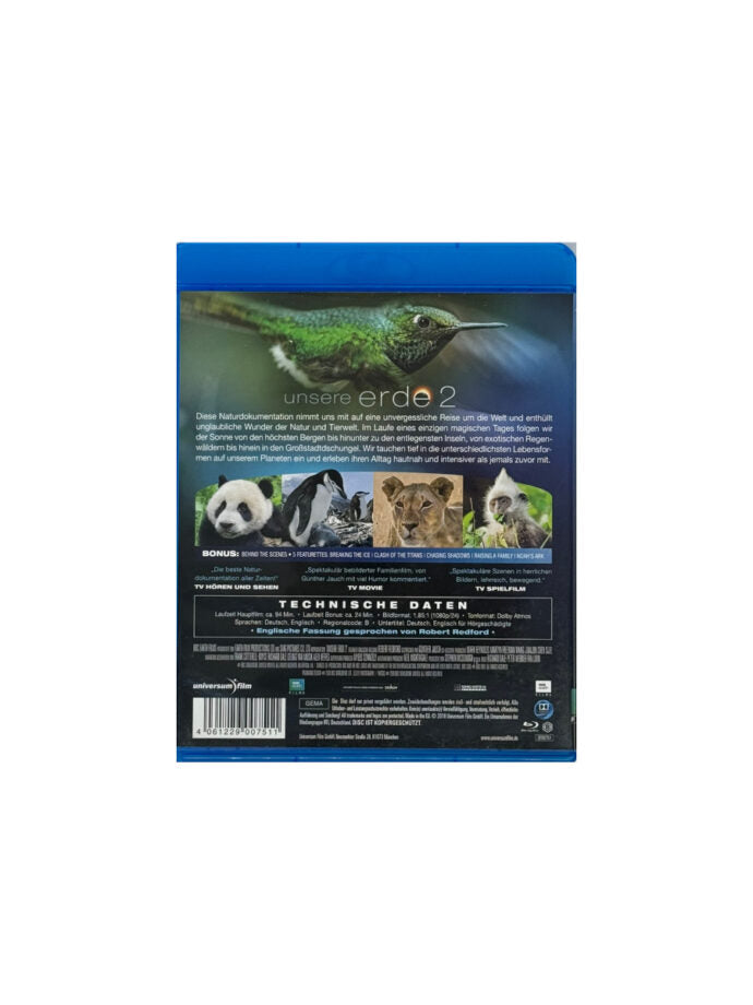 DVD Unsere Erde 2 - erzählt von Günther Jauch (Blu Ray) FSK ab 0