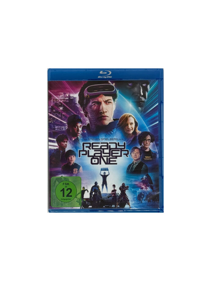 DVD Ready Player One - ein Steven Spielberg Film (Blu Ray) FSK ab 12