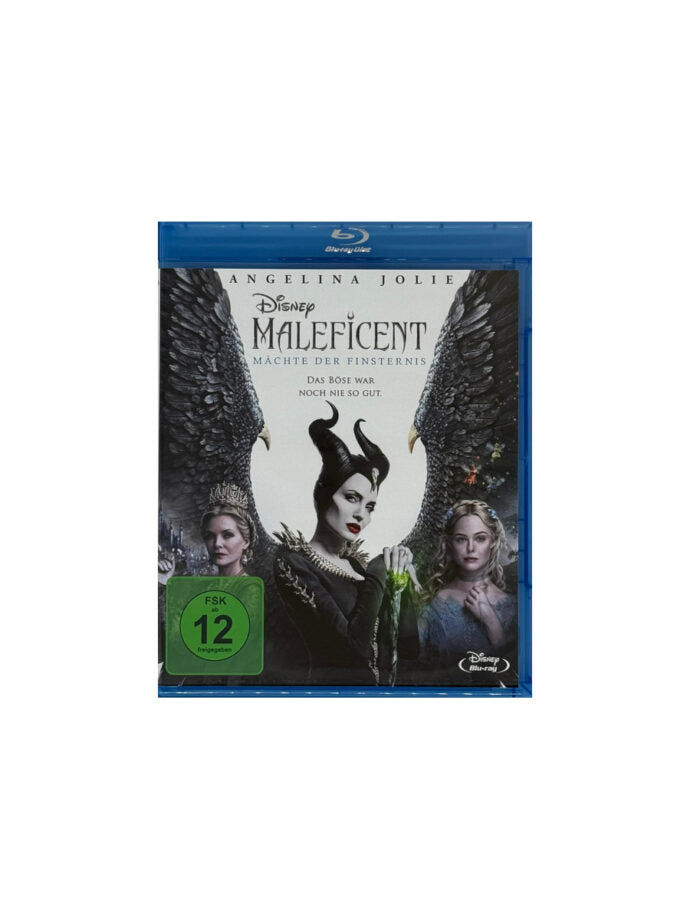 DVD Maleficent - Mächte der Finsternis Angelina Jolie (Blu Ray) FSK ab 12