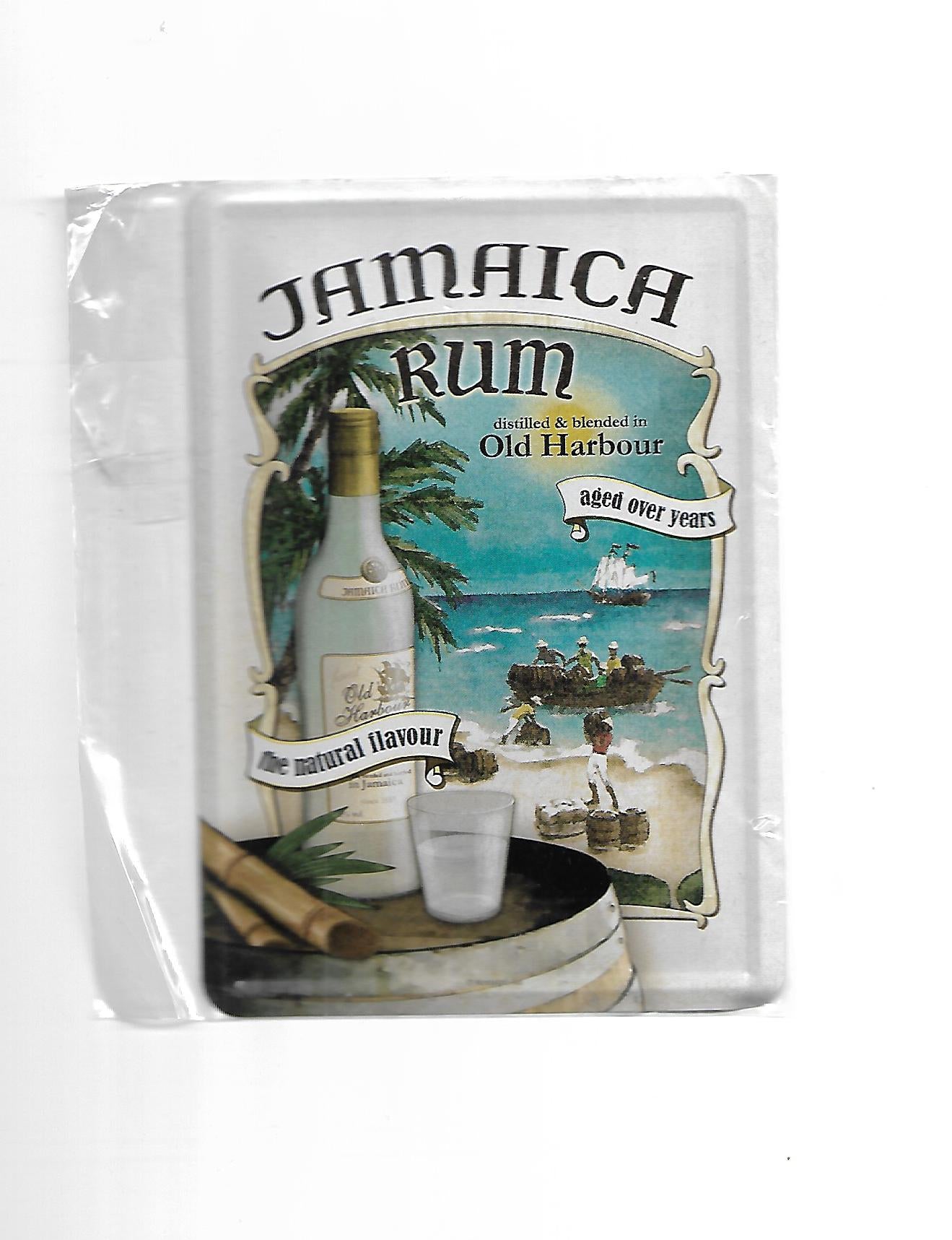 Blechpostkarte Jamaica Rum (Nostalgic Art)