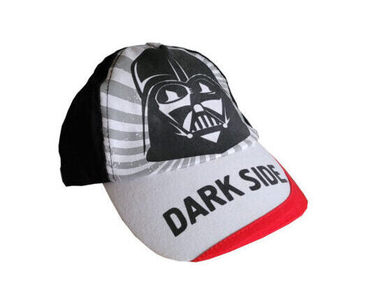 Kinderkappe Star Wars darth vader dark side in rot grau schwarz
