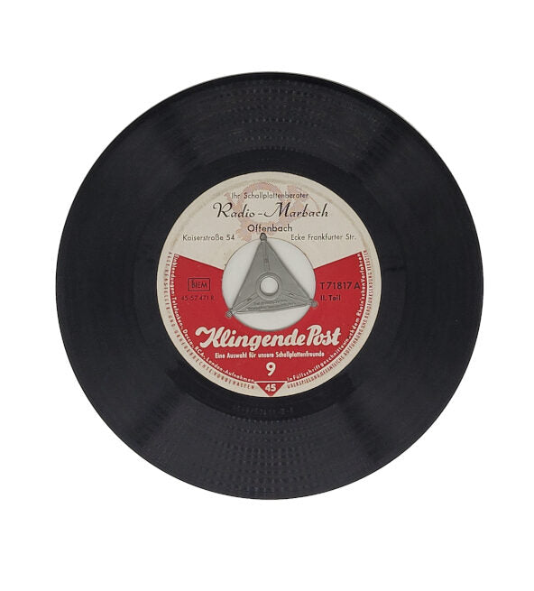 Klingende Post 9 - Promo Hörproben u.a. mit Elvis Presley