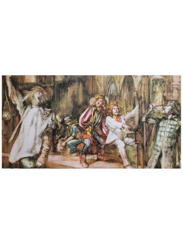 LP Schallplatte Vinyl LP Jethro Tull - Aqualung  Chrysalis Records 6307 515