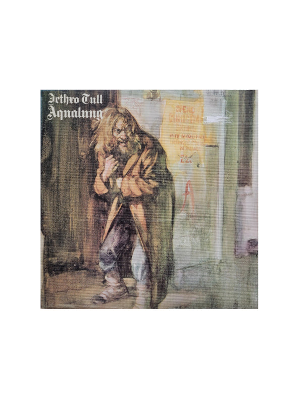 LP Schallplatte Vinyl LP Jethro Tull - Aqualung  Chrysalis Records 6307 515