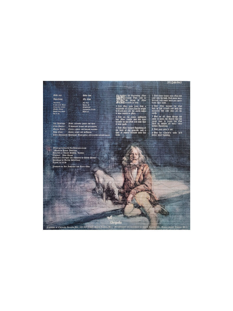 LP Schallplatte Vinyl LP Jethro Tull - Aqualung  Chrysalis Records 6307 515